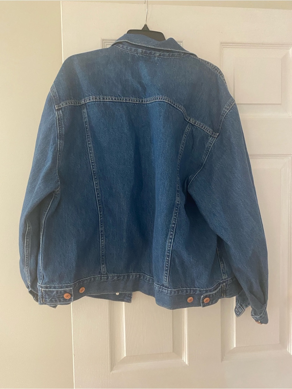Doen for Gap Blue Denim Jacket - Picture 3 of 4